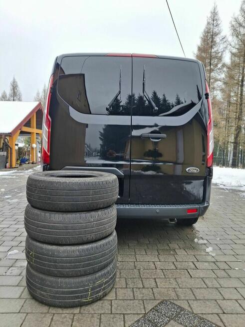 Ford Transit Custom - wersja długa