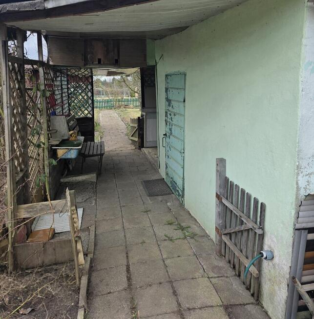 Sprzedam działkę ROD „Kopernik” – Nowa Sól – 4 ary, studnia,