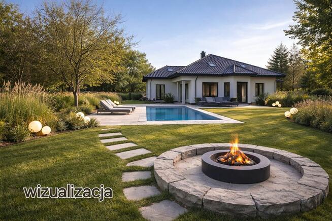 Dom 197 m² + garaż/ duża działka| prywatna droga