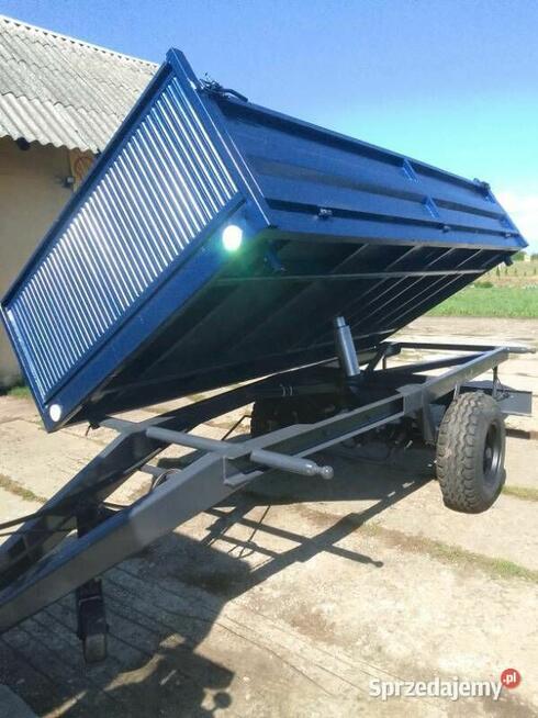 Przyczepa rolnicza 4t