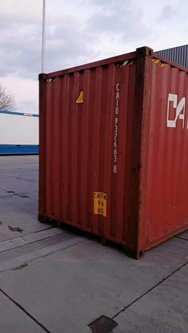 Kontener morski używany 40 HC / 12 metrowy