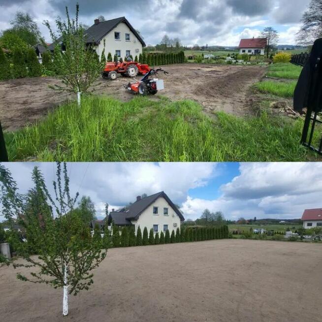 ZIEMIA OGRODOWA Glebogryzarka Separacyjna