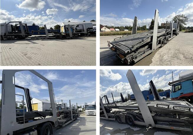 Przyczepa LOHR 1,23 wersja Eurolohr