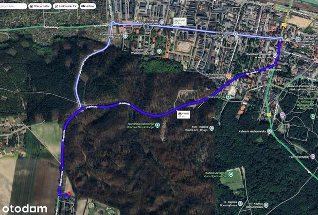 Wyposażone i wyremontowane 55,5 m2 +piwnica, garaż, komórka