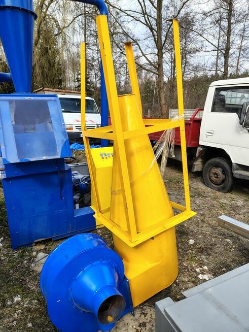 Maszyna do recyklingu kabli miedzianych i aluminiowych