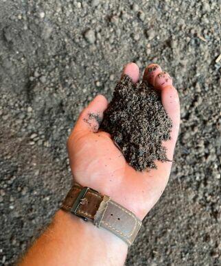 ZIEMIA OGRODOWA MULCZER Mulczowanie Karczowanie Wycinka