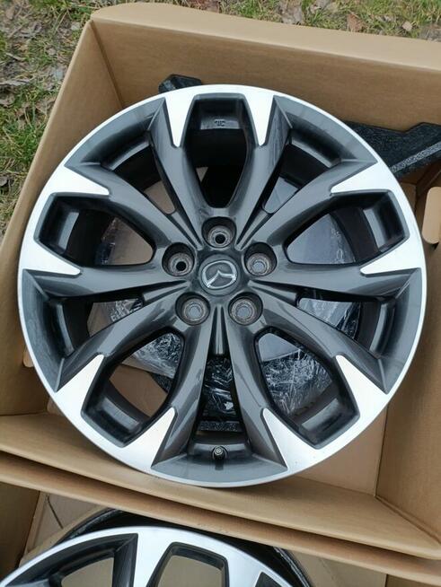 4 x Felgi 5x114,3 r19 Mazda Oryginał 19''