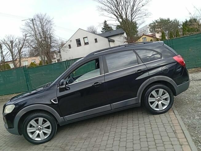 ŁADNA/CAPTIVA/2.0/DIESEL/4X4/AUTOMAT/1-WŁAŚĆ/ZAREJESTR/