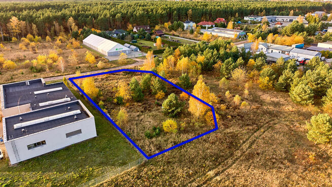 Piła, ul. Żwirowa | Działka inwestycyjna 3146 m²