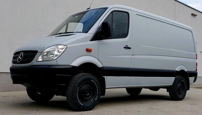 Mercedes Sprinter Allrad 4x4