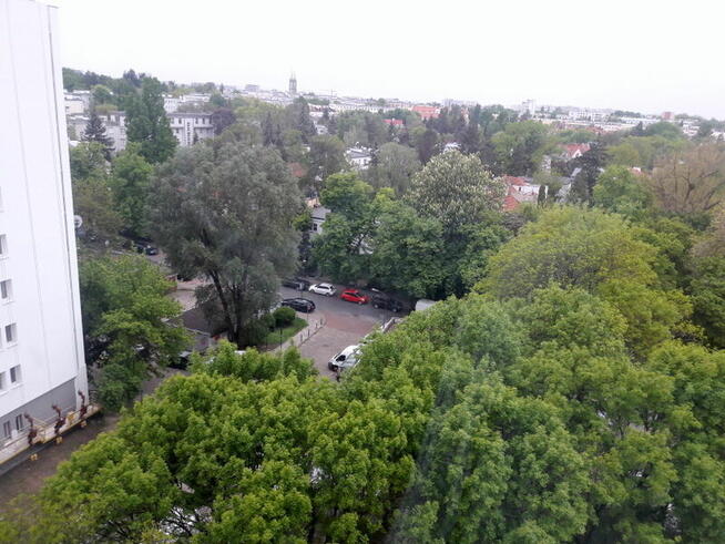 Umeblowane i wyposażone mieszkanie 35,11mm na zielonym Żolib