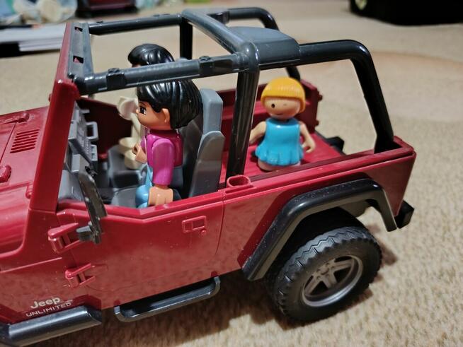 Jeep Wrangler Bruder używany