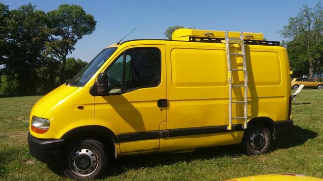 kamper Renault Master