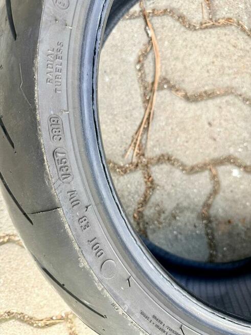 Opony motocyklowe Pirelli Diabolo Rosso 3. 190/50 ZR17+120/7