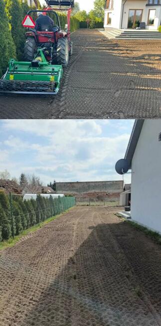 Ziemia Ogrodnicza Glebogryzarka Separacyjna Studnia głębinow