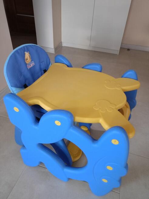 Krzesełko stoliczek do karmienia