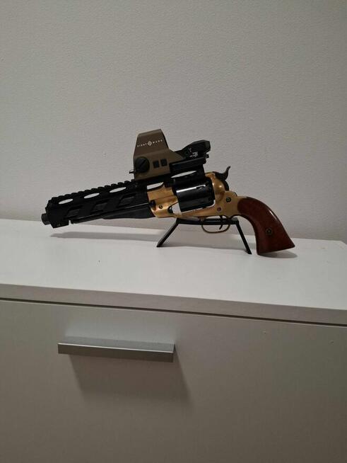 Sprzedam broń czarnoprochową remington new texas kal 44