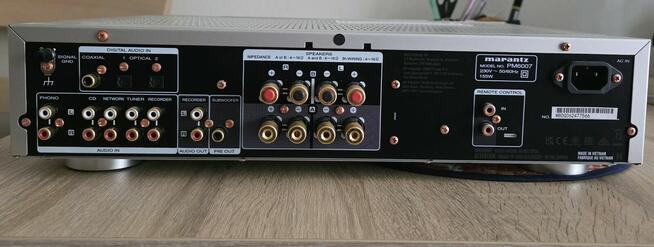 Wzmacniacz Marantz PM6007, na gwarancji