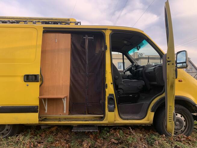 kamper Renault Master