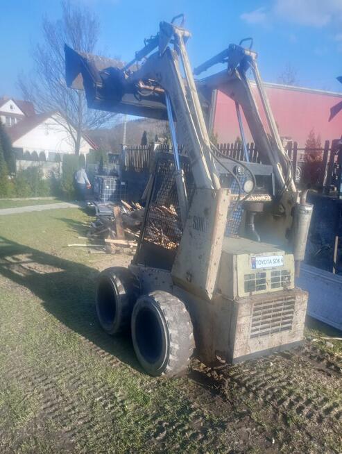 Ładowarka kołowa toyota SDK6