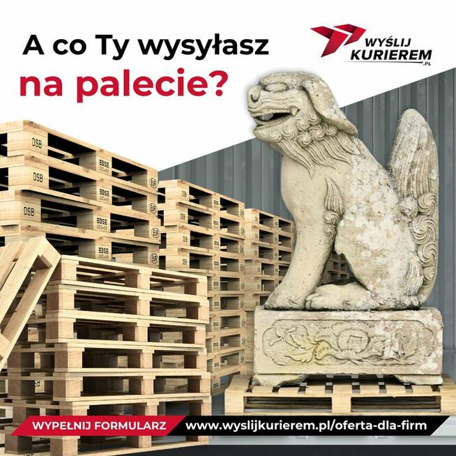 Usługi kurierskie dla firm - Klik. Pakuj. My dowieziemy