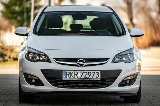 OPEL ASTRA J 2015R. | automat | benzyna