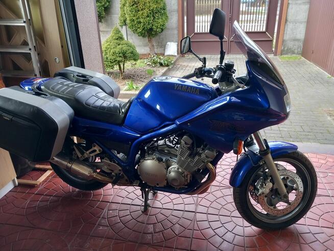 Yamaha 900 S- sprzedam z kuframi.
