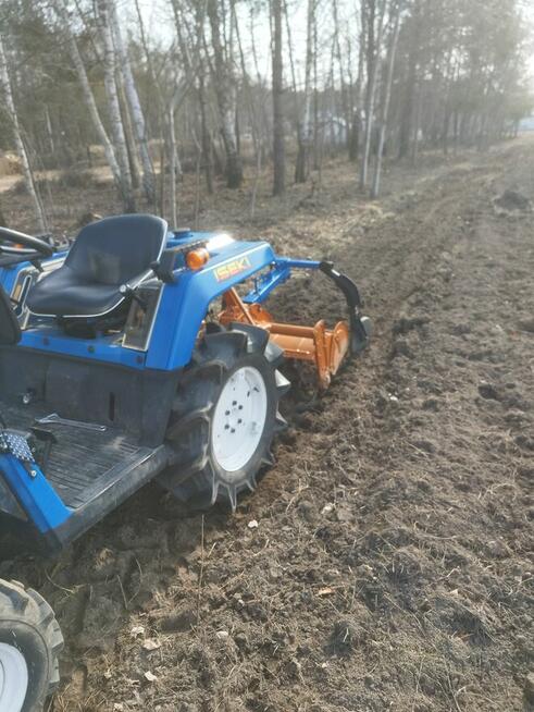 Koszenie trawy porządkowanie działek rębak glebogryzarka