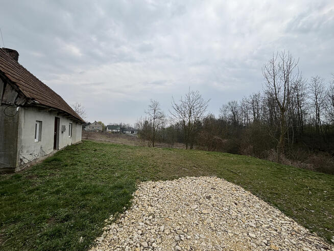 INWESTYCYJNA OKAZJA: Dom 16x6m na działce 21 a – Przemyków,