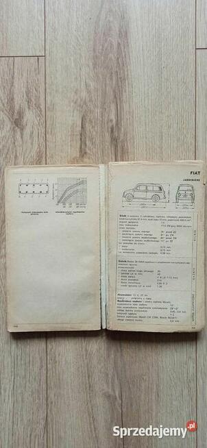 Dane techniczne i regulacyjne samochodów osobowych W.Zydorek