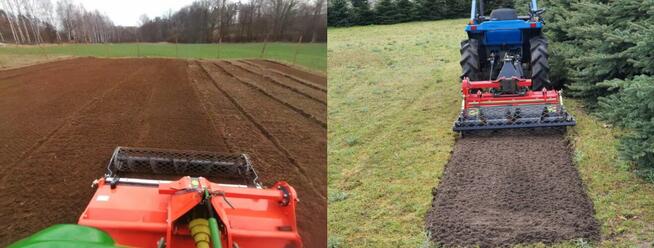 Ziemia Ogrodnicza Glebogryzarka Separacyjna Studnia głębinow