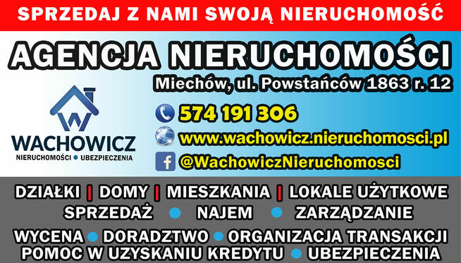Działka budowlana z wydanymi WZ - Kamionka, gmina Kozłów