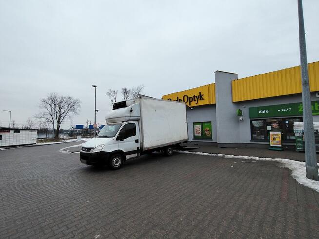 Usługi transportowe Duszniki i okolice Auto z windą