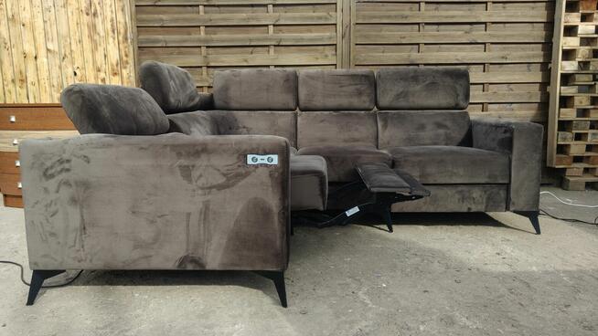 Narożnik Sinsay Relax Meble Jak Chcesz nowoczesny wygodny