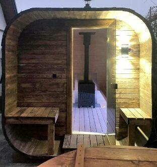 Sauny ogrodowe – beczka i kwadrat od 13900 zł RATY 0%