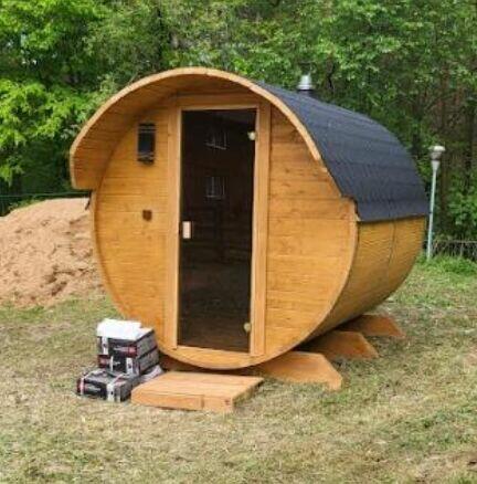 Sauny ogrodowe – beczka i kwadrat od 13900 zł RATY 0%