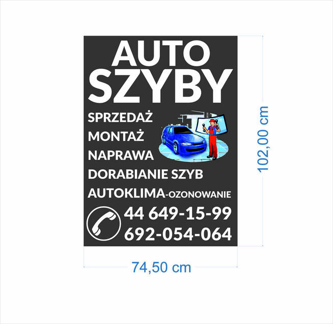 SZYBA CZOŁOWA MAN TGA/TGX AUTO SZYBY ALDI-CAR