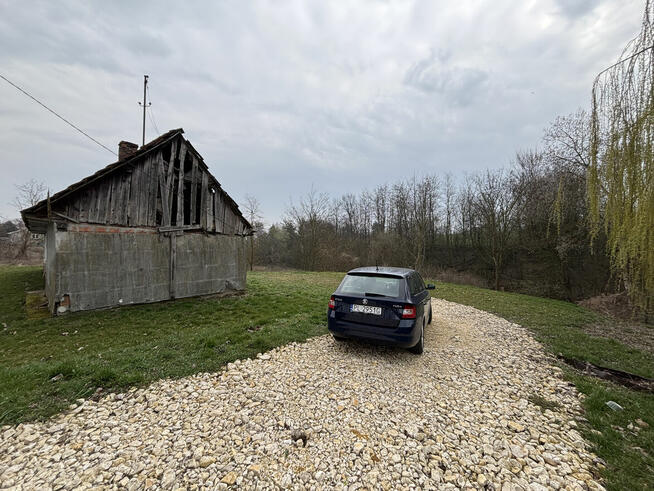 INWESTYCYJNA OKAZJA: Dom 16x6m na działce 21 a – Przemyków,