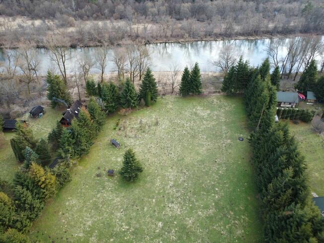 Działka pod zabudowę z dostępem do rzeki, Załuż, gmina Sanok