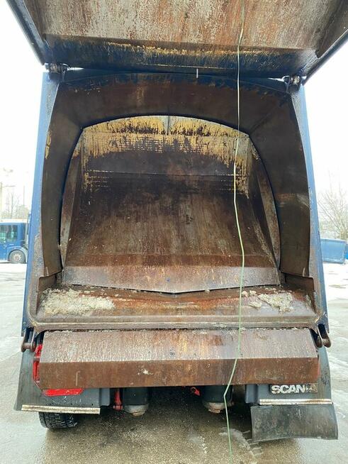 Scania P320 śmieciarka gabaryty Terberg 22m3 EURO 6
