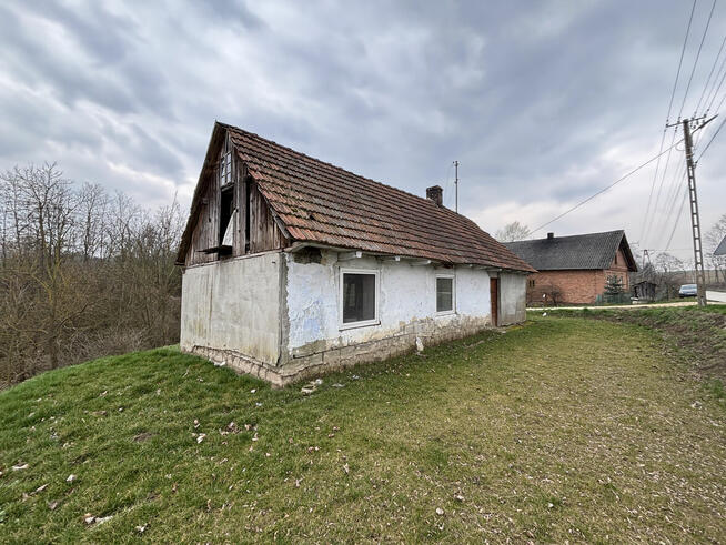 INWESTYCYJNA OKAZJA: Dom 16x6m na działce 21 a – Przemyków,