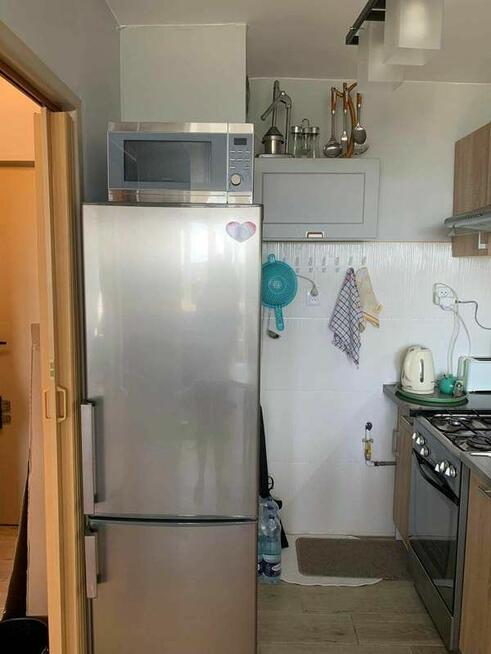 Umeblowane i wyposażone mieszkanie 35,11mm na zielonym Żolib