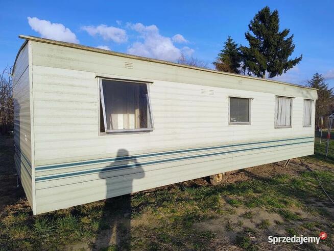 SEZONOWY DOMEK HOLENDERSKI 24m2