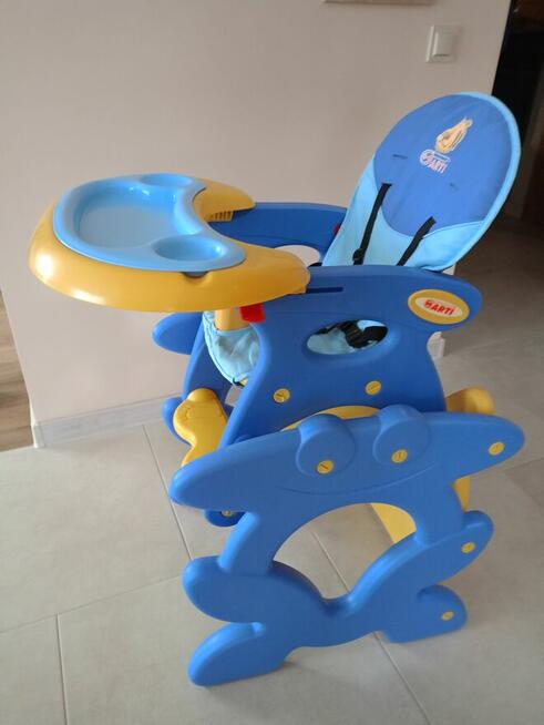 Krzesełko stoliczek do karmienia