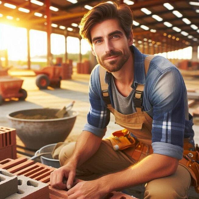 Murarz, Pomocnik / Kostrzyn koło Poznania - wolny weekend!