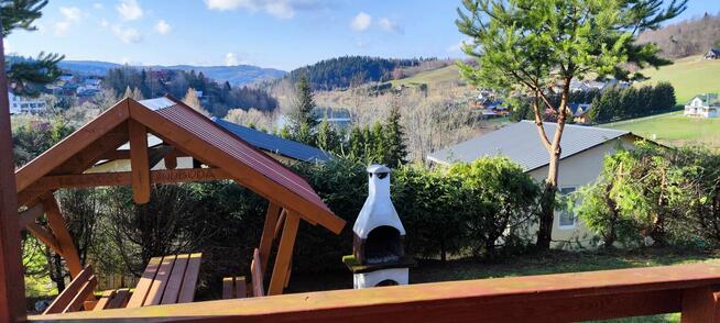 Wolne terminy! Domki nad Soliną z widokiem - Wakacje/Majówka