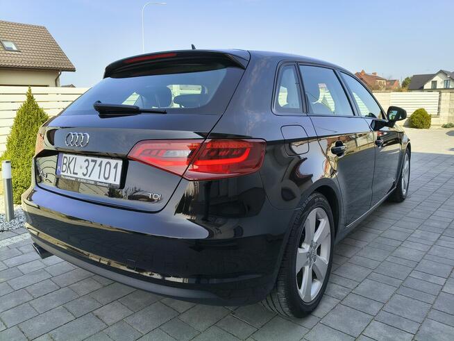 AUDI A3 SPORTBACK 2.0 TDI 150 KM#Ledy#Navi#Klimatronik#
