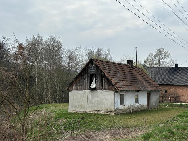 INWESTYCYJNA OKAZJA: Dom 16x6m na działce 21 a – Przemyków,