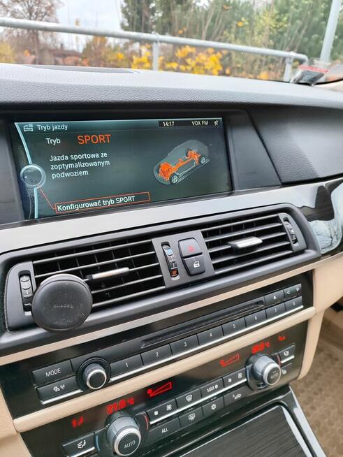 BMW F11, 2011r, 2,0 d, automat, regulacja twardości