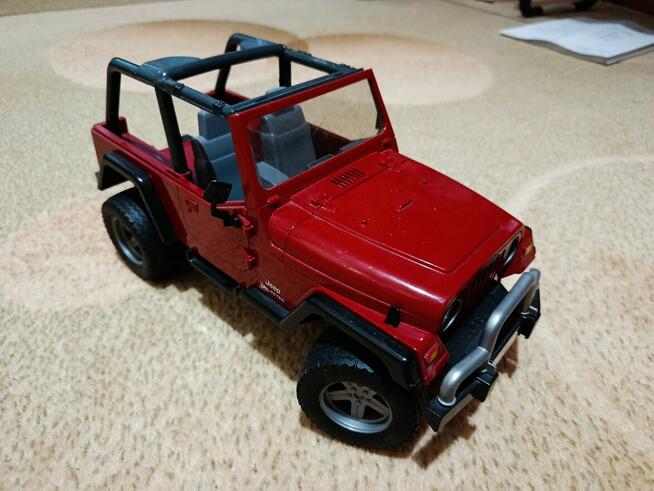 Jeep Wrangler Bruder używany